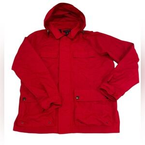 Lands’ End Red Jacket - Men’s Medium-NWOT